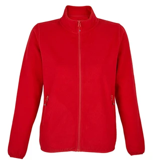 Women´s factor zipped fleece jacket