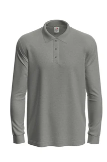Classic Polo Long Sleeve Man