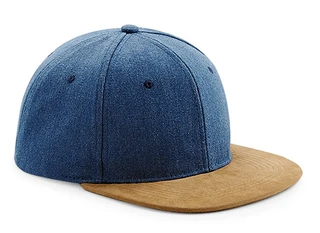 Suede Peak Snapback