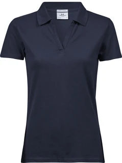 Luxury Stretch V-Neck Polo Women´s