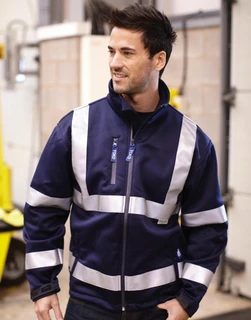 Bunda Hi-Vis Softshell