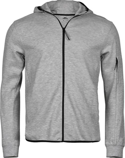 Athletic Hooded Full Zip Sweat