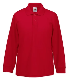 Kids 65/35 Long Sleeve Polo