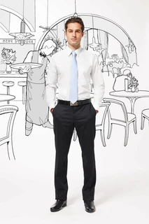 Košile dl.rukáv II