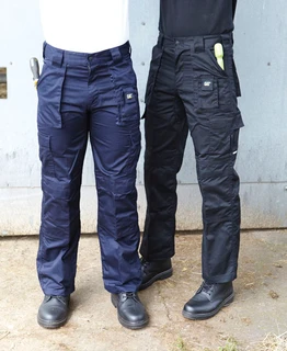 Kalhoty Cargo Polycotton