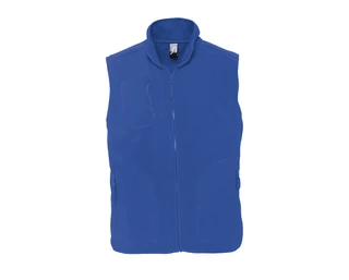 NORWAY Unisex sleeveless Fleece cardigan