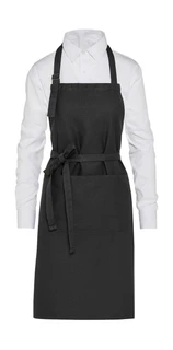 Lisbon - Organic Heavy Weight Bib Apron With Pocket