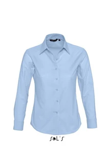 Long sleeve Oxford women's shirt 