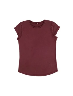 Women’s Rolled Sleeve T-shirt