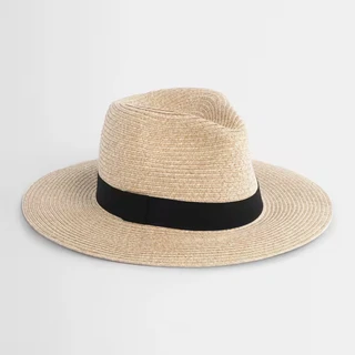 Straw Fedora