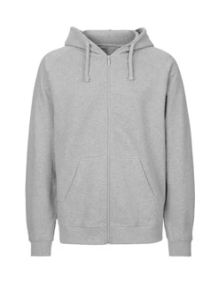 Unisex Tiger Cotton Hoodie W. Zip T63301