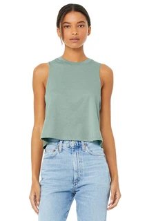 6682 Women's Racerback Cropped Tank