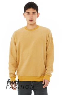 3345 Unisex Sueded Drop Shoulder Sweatshirt