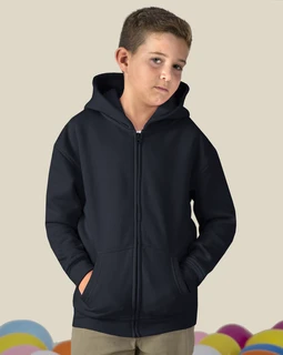 Kid Hooded French Terry Sweatshirt