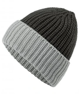 Dvoubarevná Čepice Soft Knitted Beanie