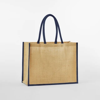 Natural Starched Jute Classic Shopper