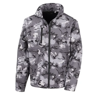 Camo TX Performance Hooded Softshell Jacket