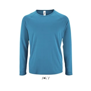 Men's long sleeve sports T-shirt  
