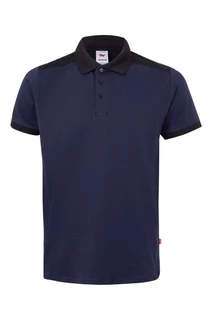 SS TWO-TONE STRETCH POLO