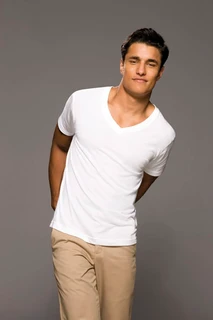 Pánské tričko Favourite "V"