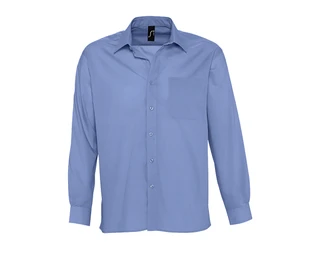 BALTIMORE Long sleeve poplin men's shirt