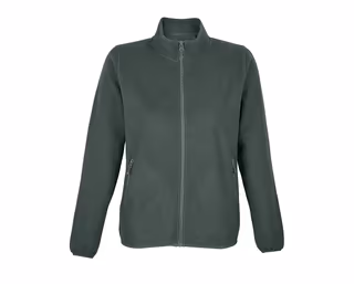 FAKTOR WOMEN zipped fleece jacket