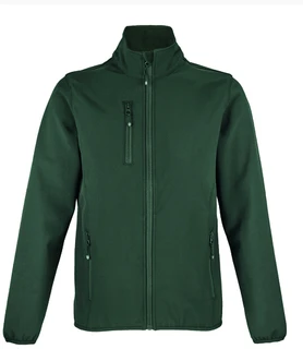 Women's falcon zipped softshell jacket