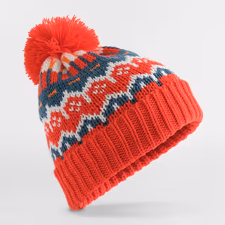 Retro ski beanie