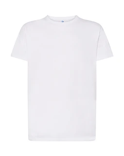 WHITE LONG T-SHIRT KING SIZE