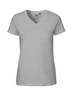 Ladies' V-Neck T-Shirt O81005