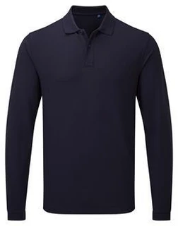 Essential Long Sleeve Workwear Polo Shirt