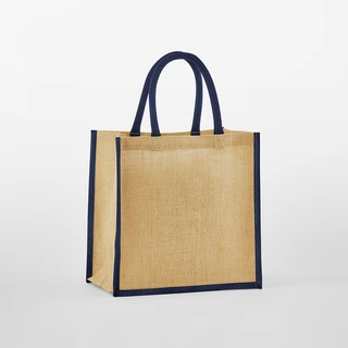 Natural Starched Jute Mini Gift Bag