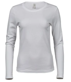 Long Sleeve Interlock Tee Women´s
