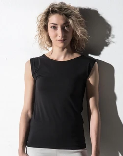 Nátělník se Zarolovanými Rukávy Bessy