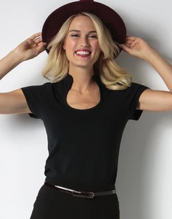 Dámský Top s Velkým Výstřihem