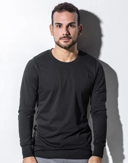 Pánské Tričko s Dlouhým Rukávem Organic Jack