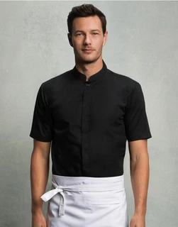 Pánská Košile se Stojáčkem Mandarin Collar