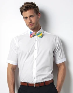 Pánská Košile s Krátkým Rukávem Slim Fit Business