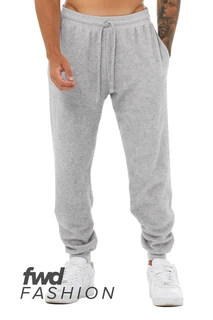 3327 Unisex Sueded Fleece Jogger