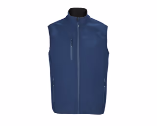 FALCON BW MEN  zipped softshell bodywarmer