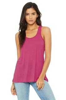 8800 Women's Flowy Racerback Tank