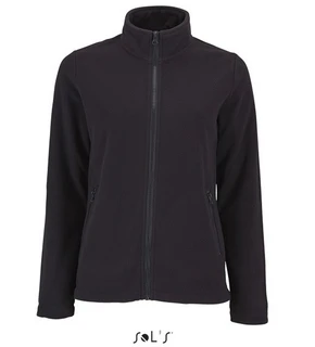 Women's plain fleece jacket 