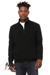 3740 Unisex Qarter Zip Pullover Fleece