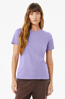 6400CVC Women's Relaxed Heather CVC Short Sleeve Tee