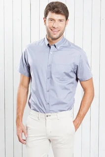 Pánská Košile Casual & Business Oxford Short Sleeve