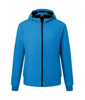 Pánská Bunda Mens Hooded Softshell Jacket