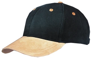 Kšiltovka 6 Panel Cap With Suede Peak