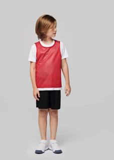 Dětská síťovaná sportovní vesta PA047