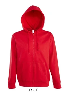 Men's jacket with lined hood 