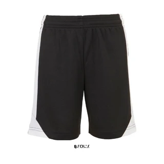 Kids' contrast shorts 